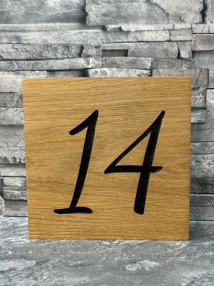 House number