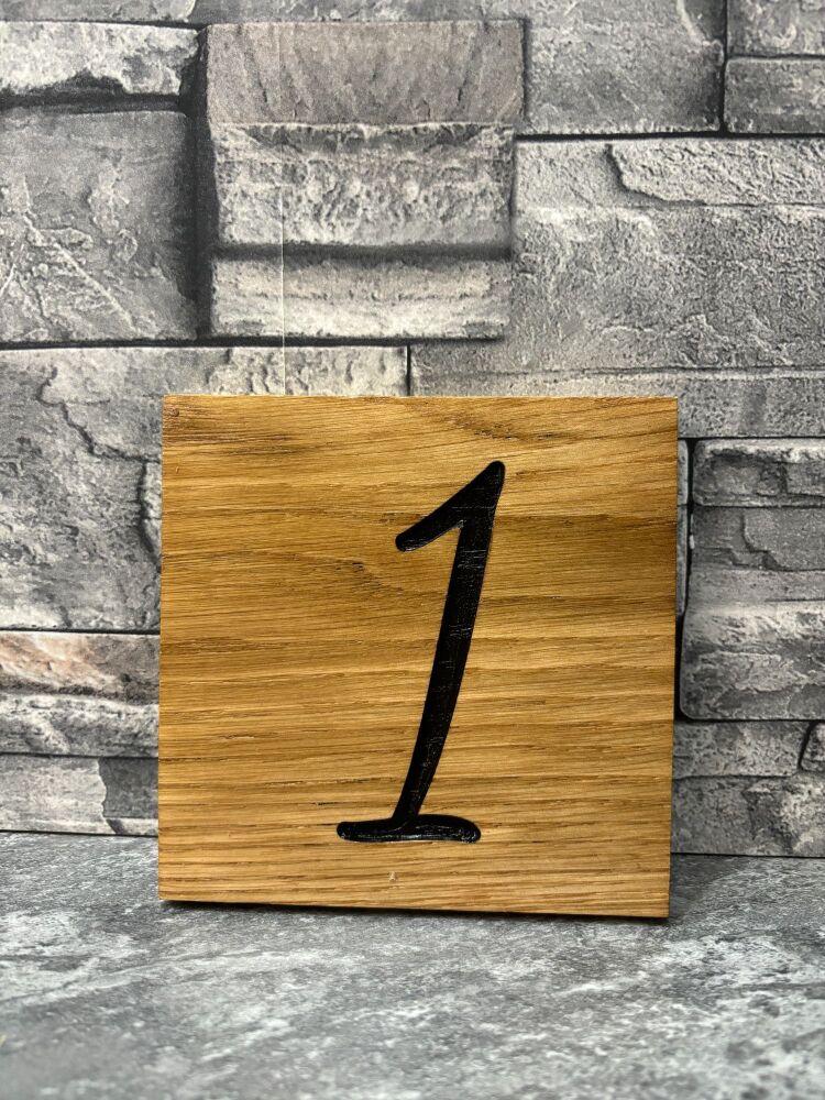 House Number small