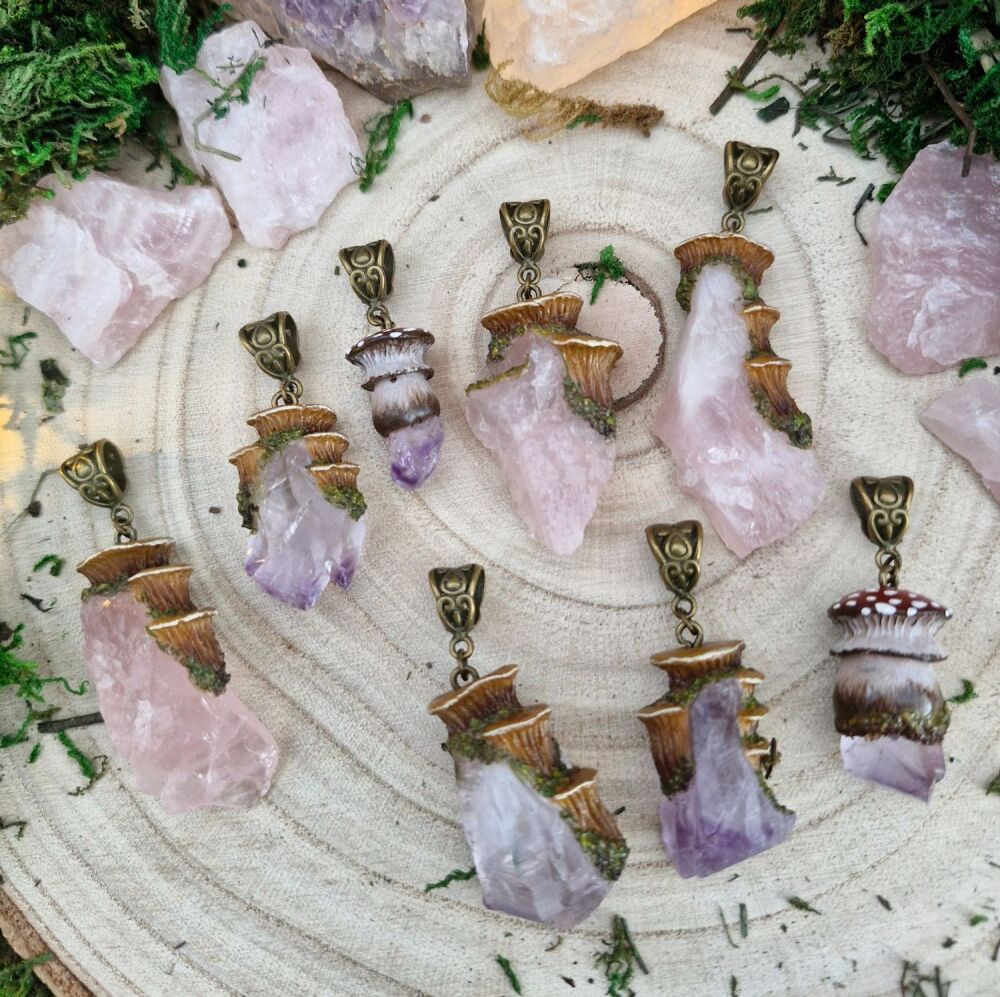 Romantic Rose Quartz Valentine's Day collection
