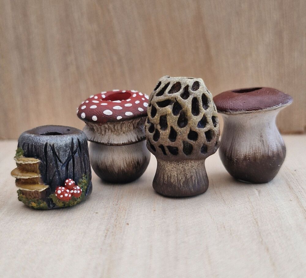 Magic Mushroom Wonderlock beads