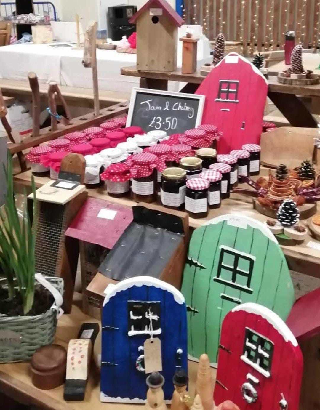 Poulton wood items to sell