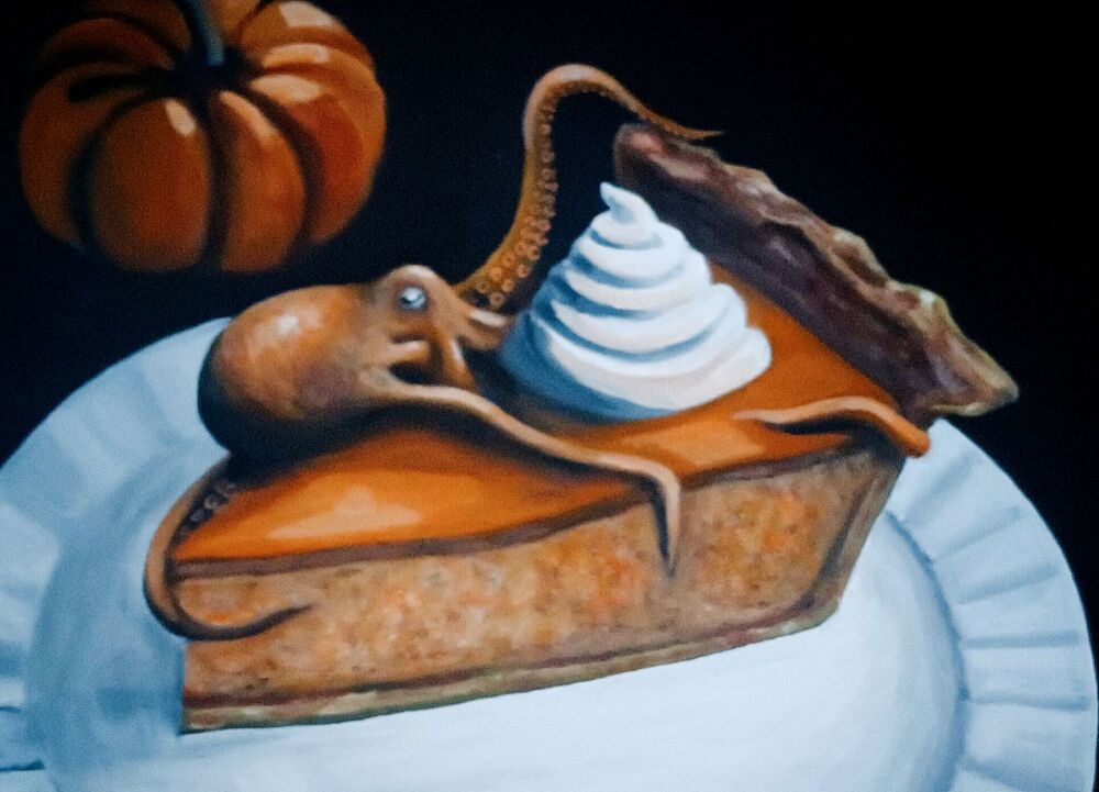 Pumpkin Octopie