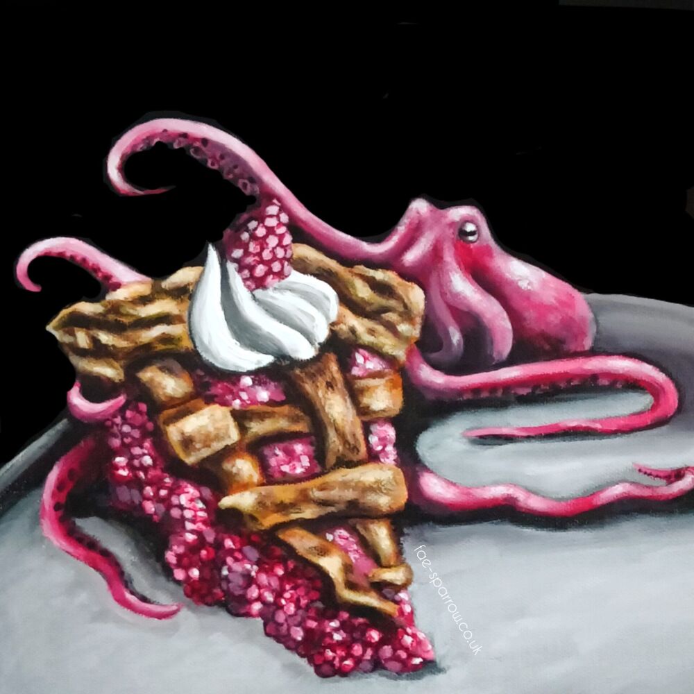 Raspberry Octopie