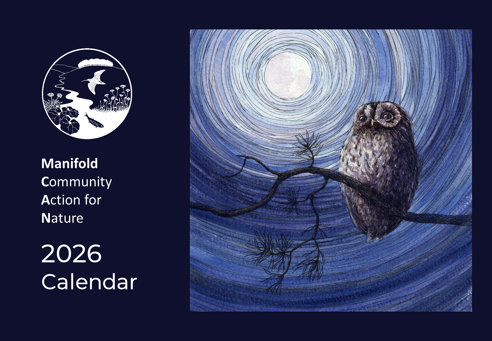 2026 ManifoldCAN calendar front cover