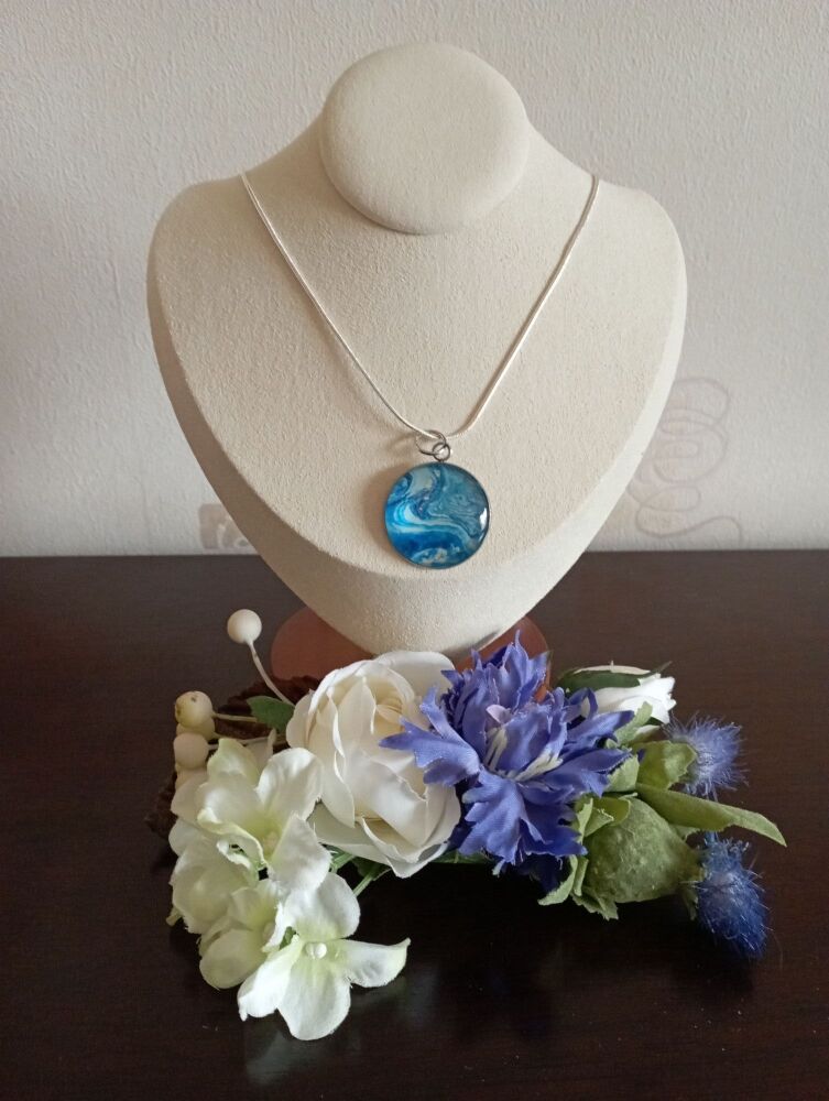 Pendant Necklace - Turquoise