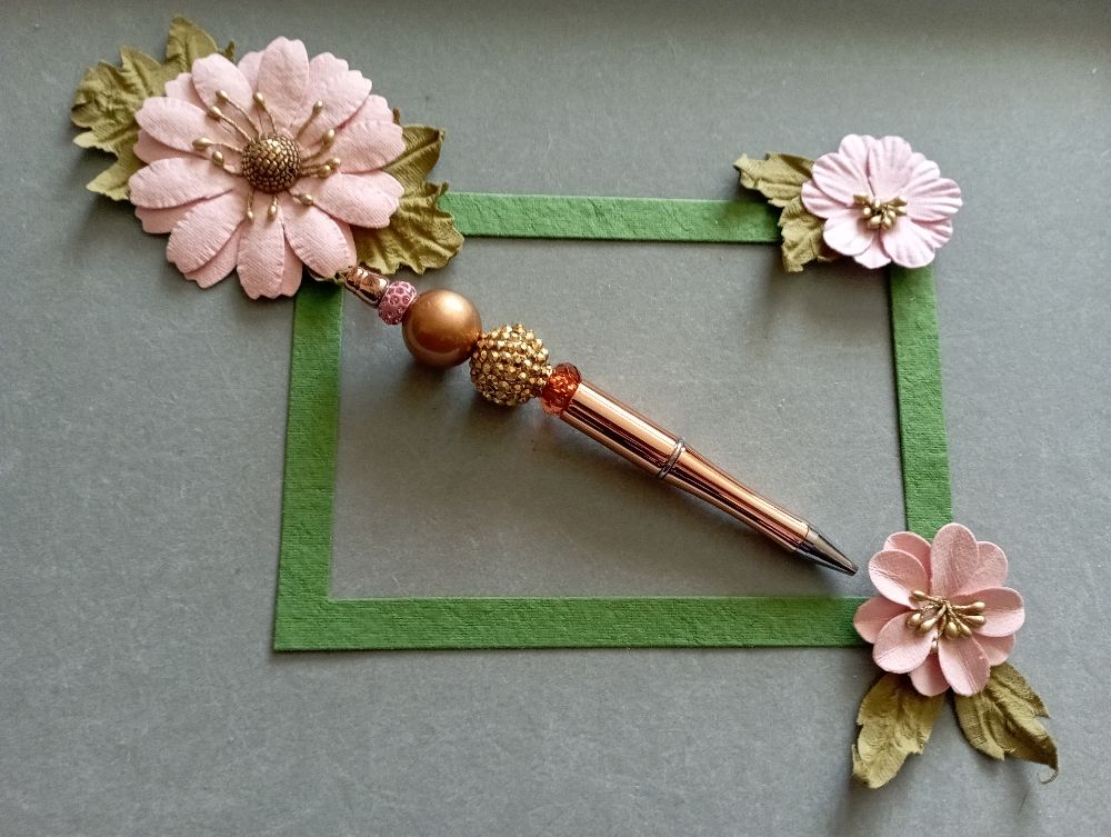 Beaded Pens