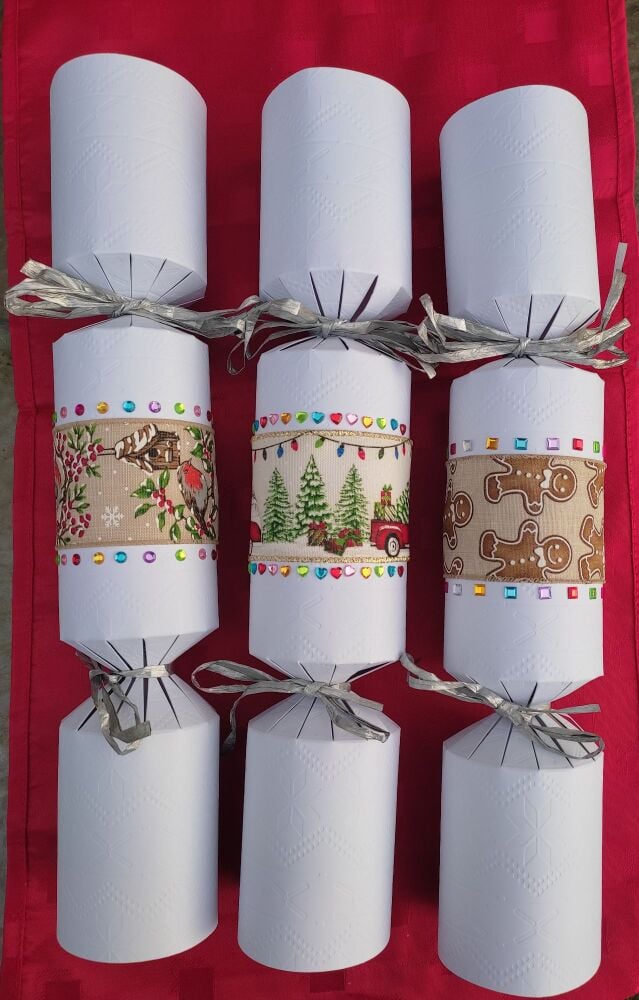 Giant Crackers filled with jewellery