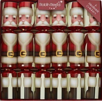 Robin Reed Santa Crackers