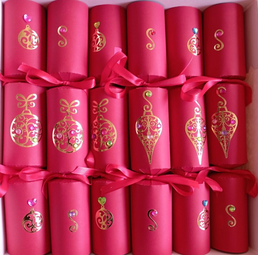 Christmas Crackers (Christmas Red)