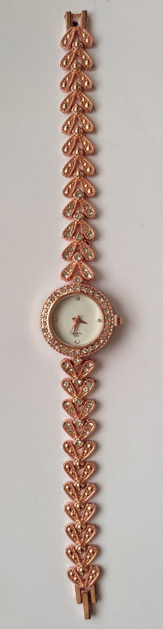 Vine Style Rose Gold Coloured Watch