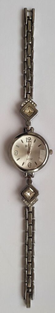 Silver Art Deco Watch