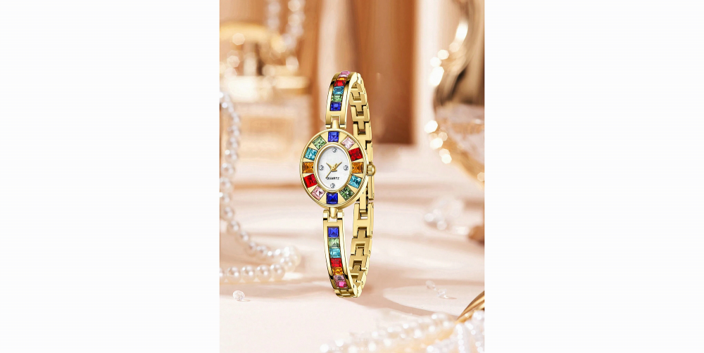 Multi Coloured Cocktail Watch