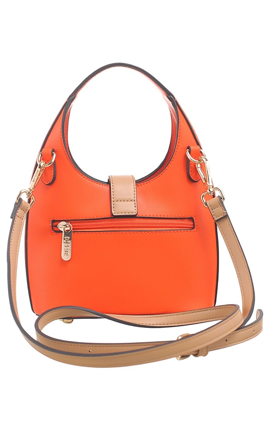 Small Urban Bucket Bag - Orange