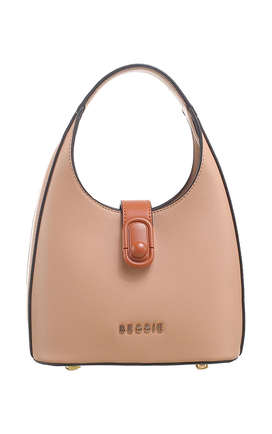 Small Urban Bucket Bag - Taupe