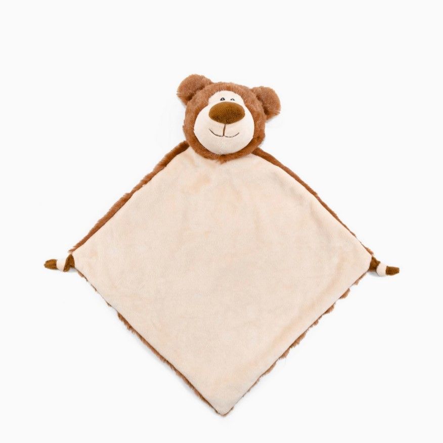 Cupcake the Brown Bear Blankie