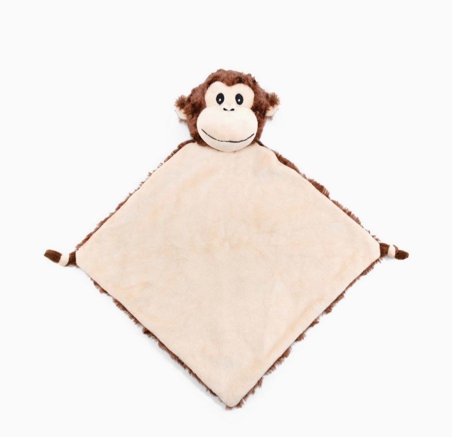 Huggles the Monkey Blankie