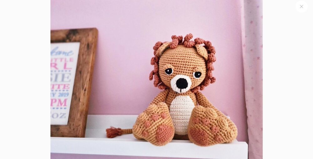 Crochet Lion