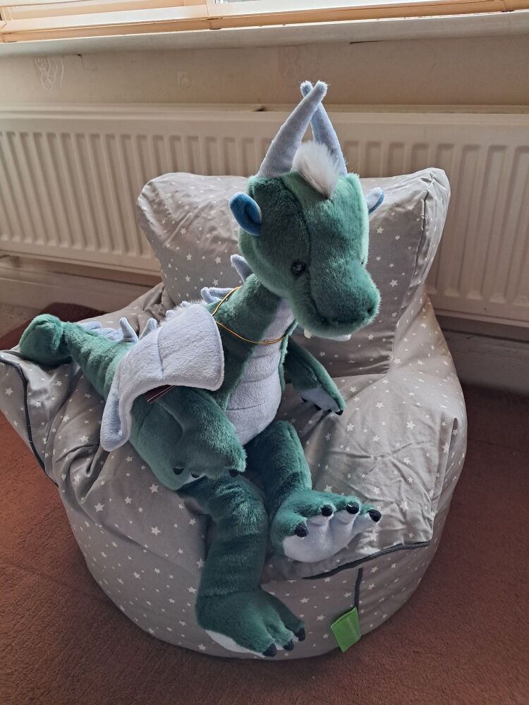 Bearhouse Spades the Dragon
