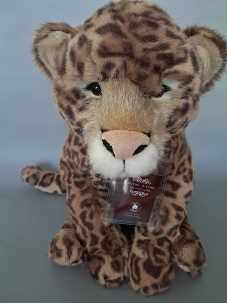 Saunter the Zanzibar Leopard