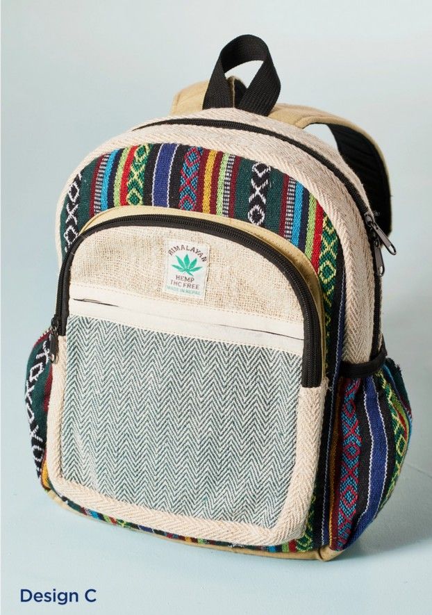 Mini Hemp Backpack