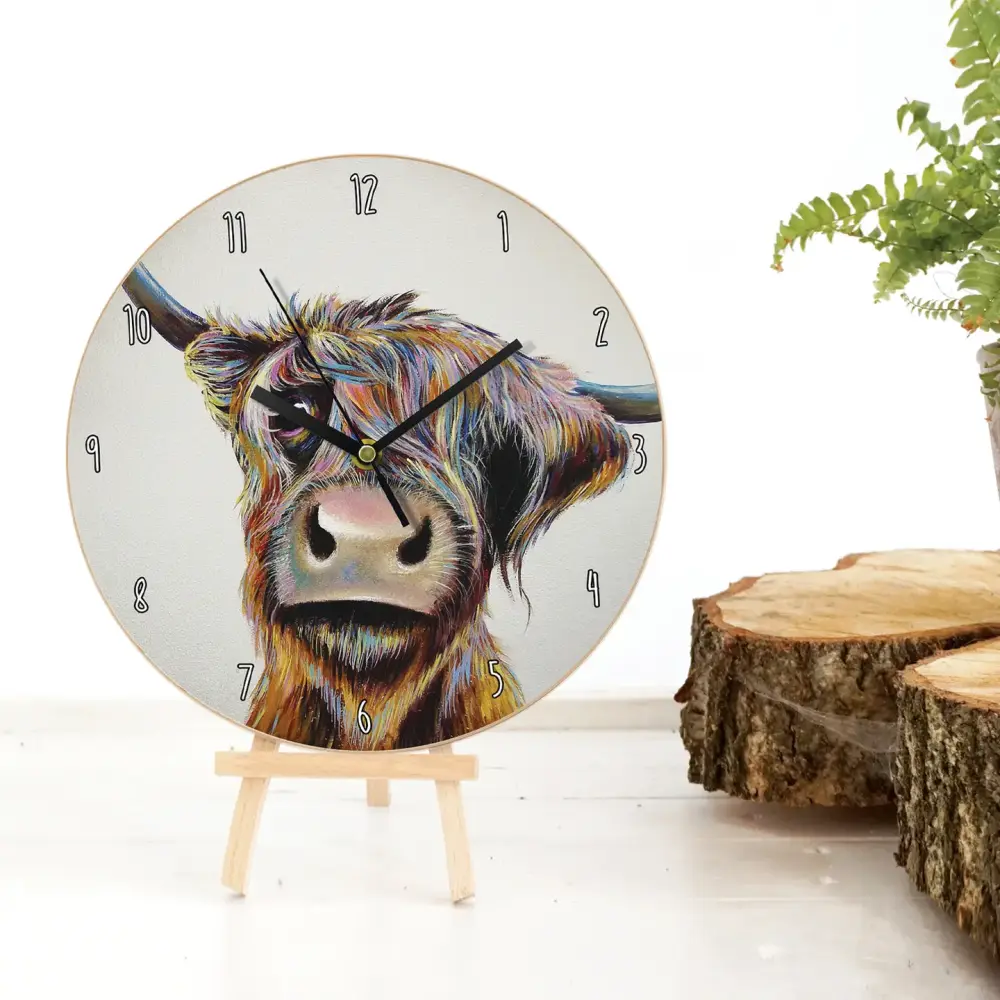 A Bad Hair Day Clock