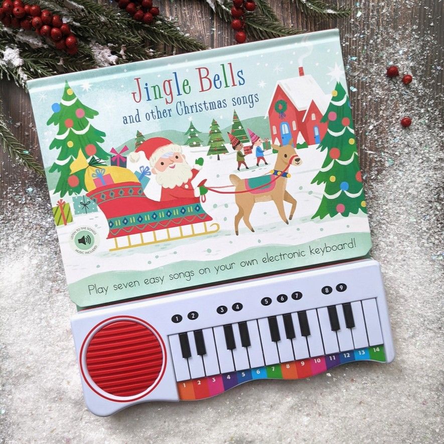 Piano Book - Jingle Bells & Other Carols