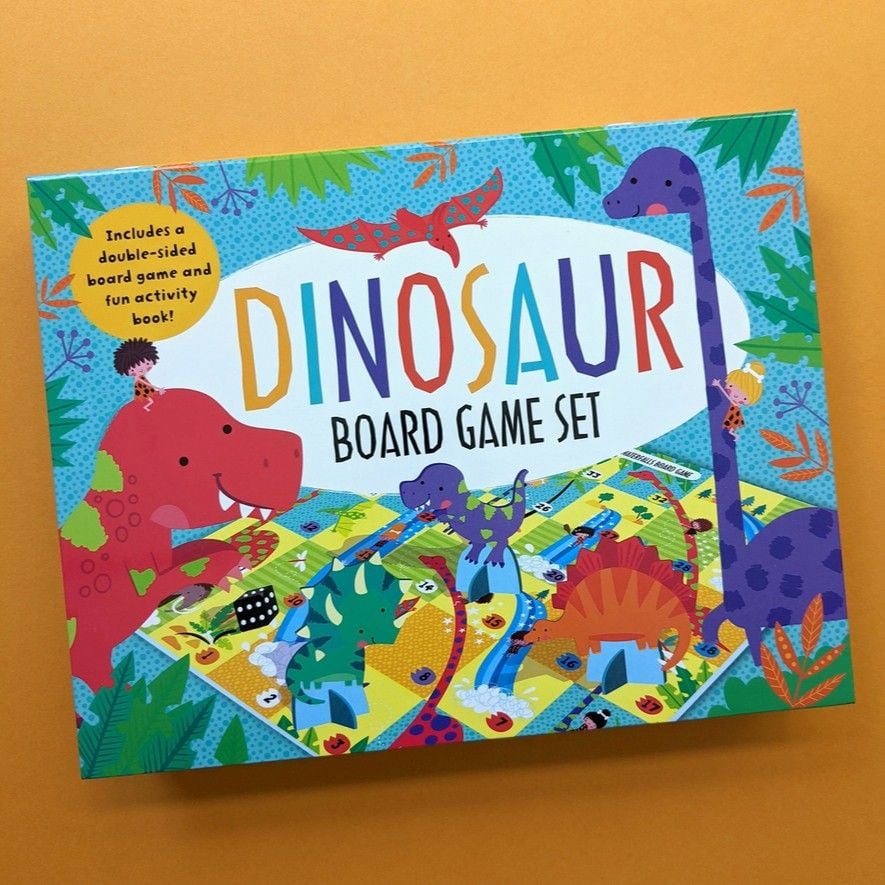 Dinosaur Board Game