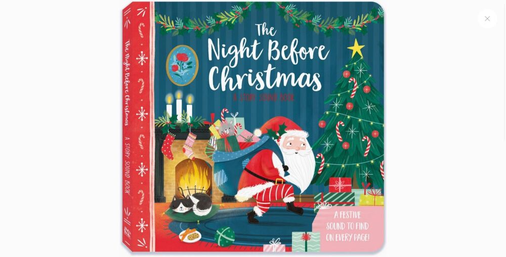 Night Before Christmas Sound Book