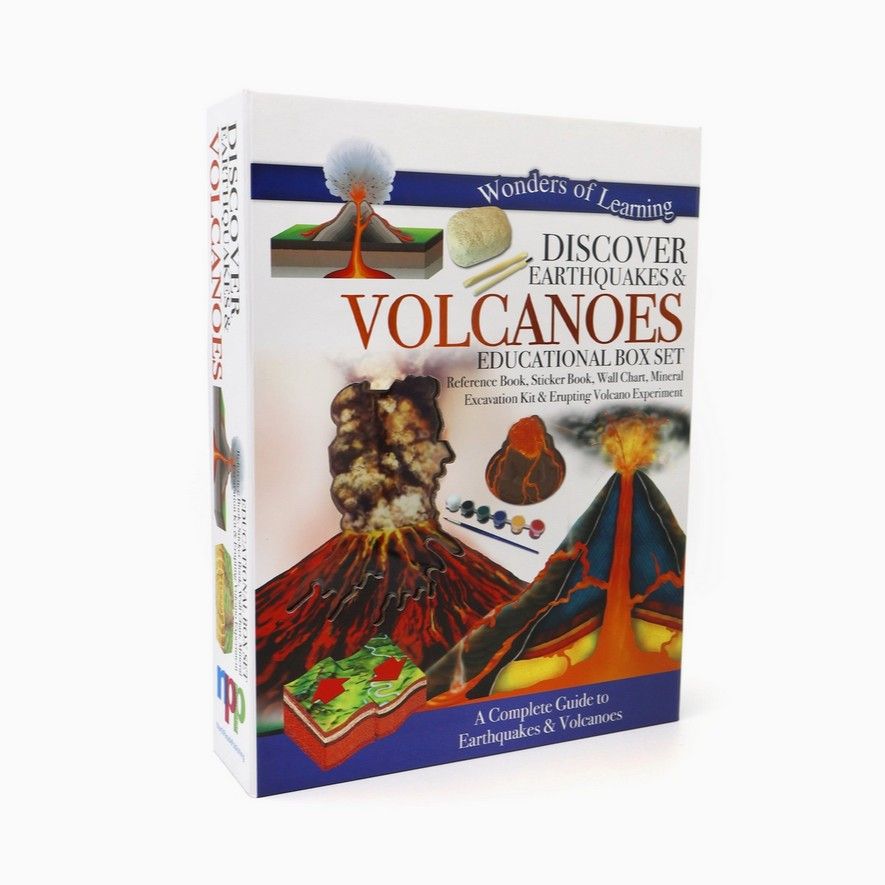 Discover Earthquakes & Volcanoes
