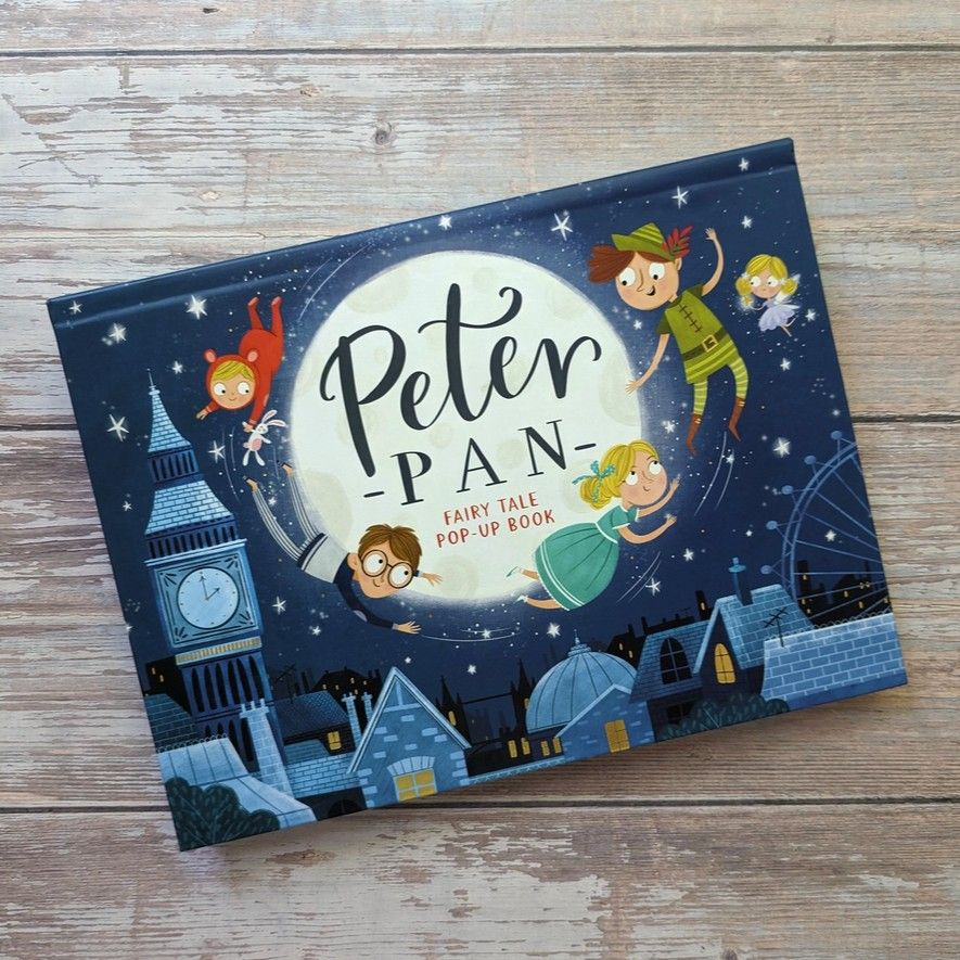 Peter Pan Pop-Up Book