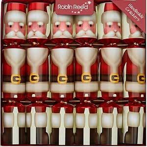 Father Christmas Crackers by Robin Reed