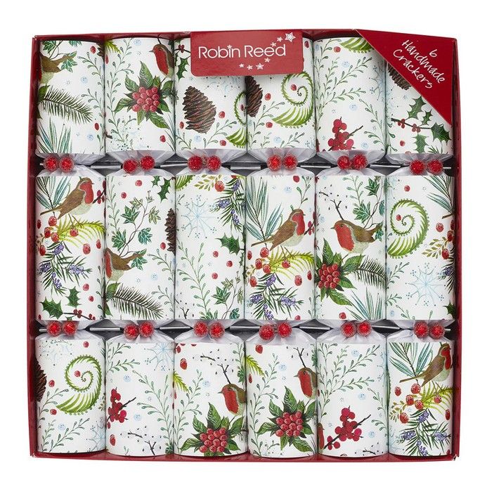 Christmas Crackers by Robin Reed