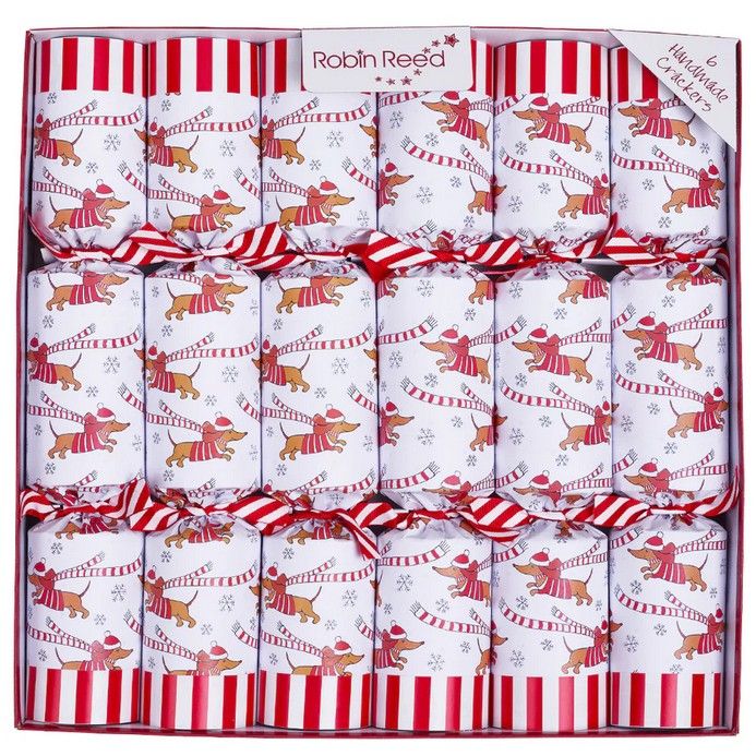 Racing Sausage Dogs Crackers