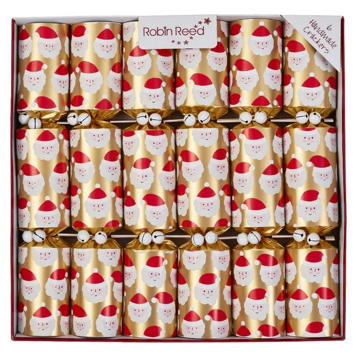 Racing Santas Christmas Crackers