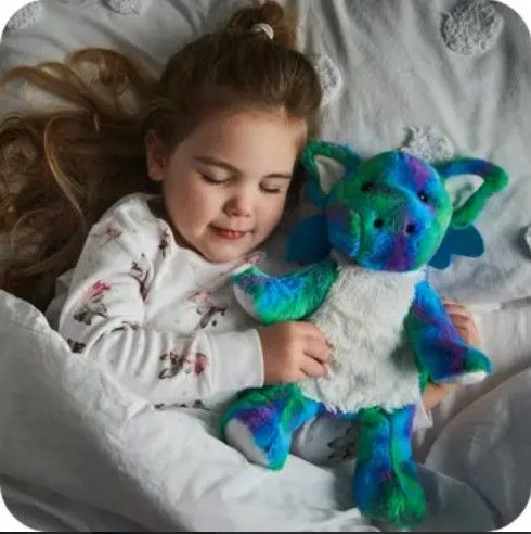 Blue Rainbow Dragon Warmies