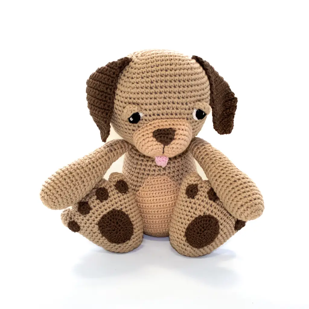 Crochet Dog by Cubbies