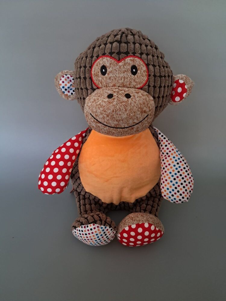Cubbies -Huggles the Sensory Monkey