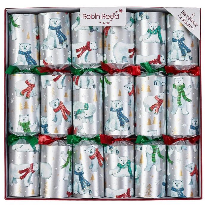 Racing Polar Bears Crackers