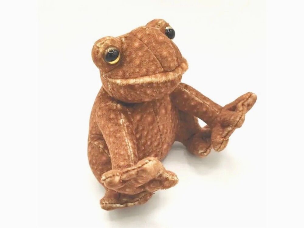 Frog Toy Mini Stuffed Plush 11cm