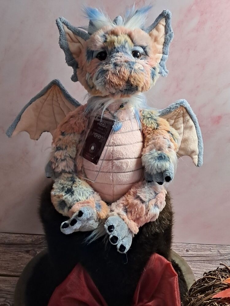 Nova the Dragon by Charlie Bears