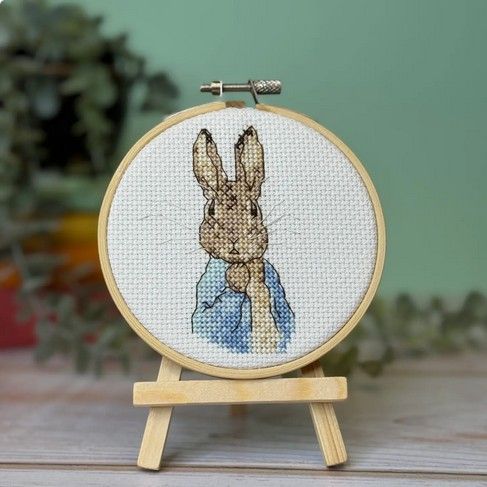 Beatrix Potter Peter Rabbit Mini Cross Stitch Kit
