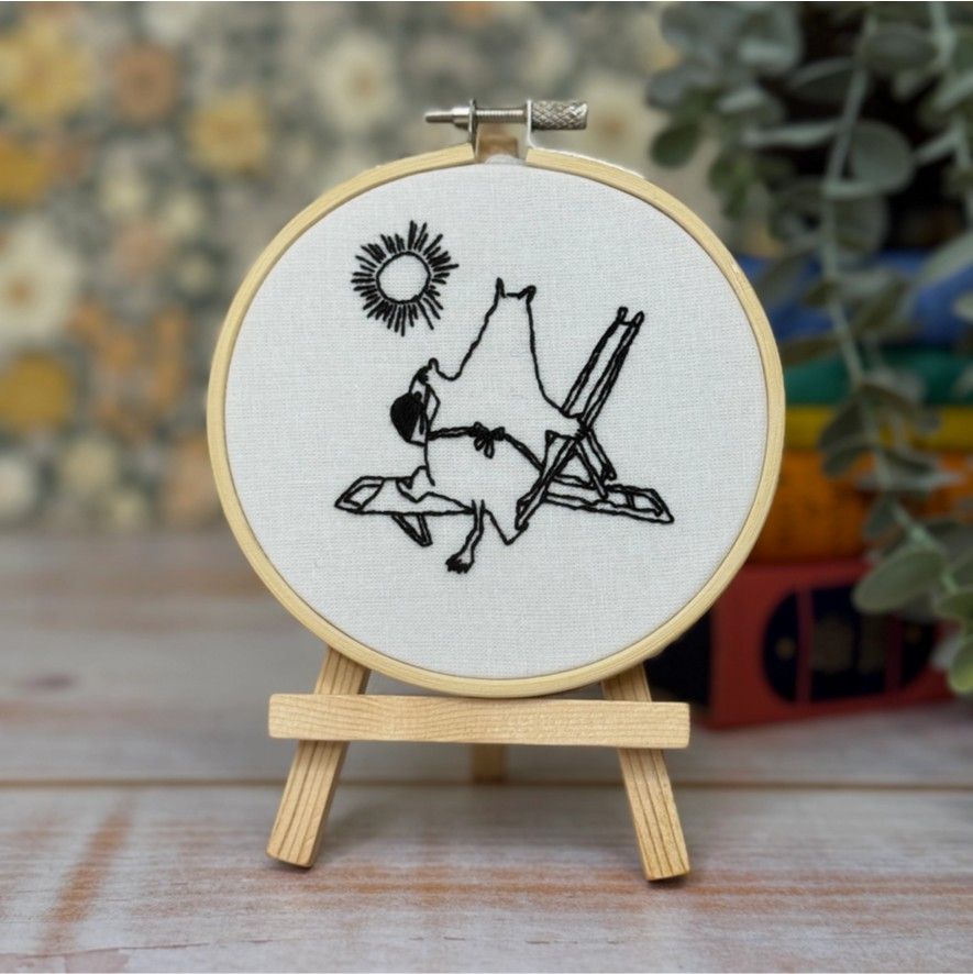Moominmamma's Day in the Sun Mini Embroidery Kit