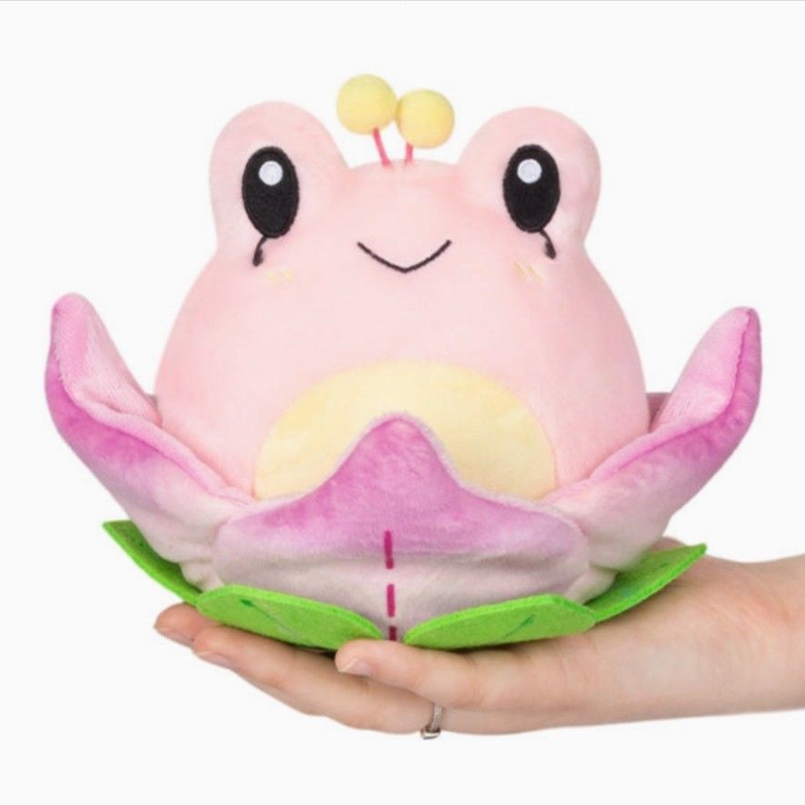 Squishable - Alter Egos Series 5: Lotus Frog Plush