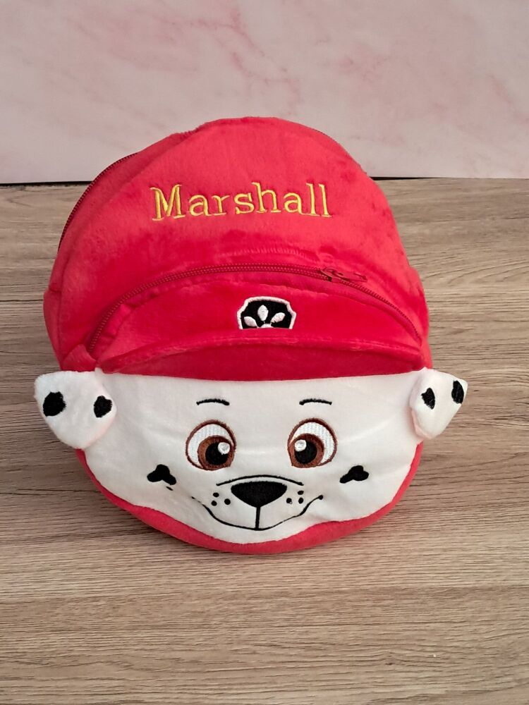 Marshall the Firefighter mini backpack
