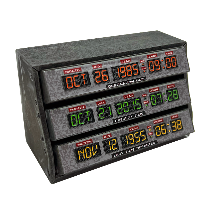 Back to the future merchandise
