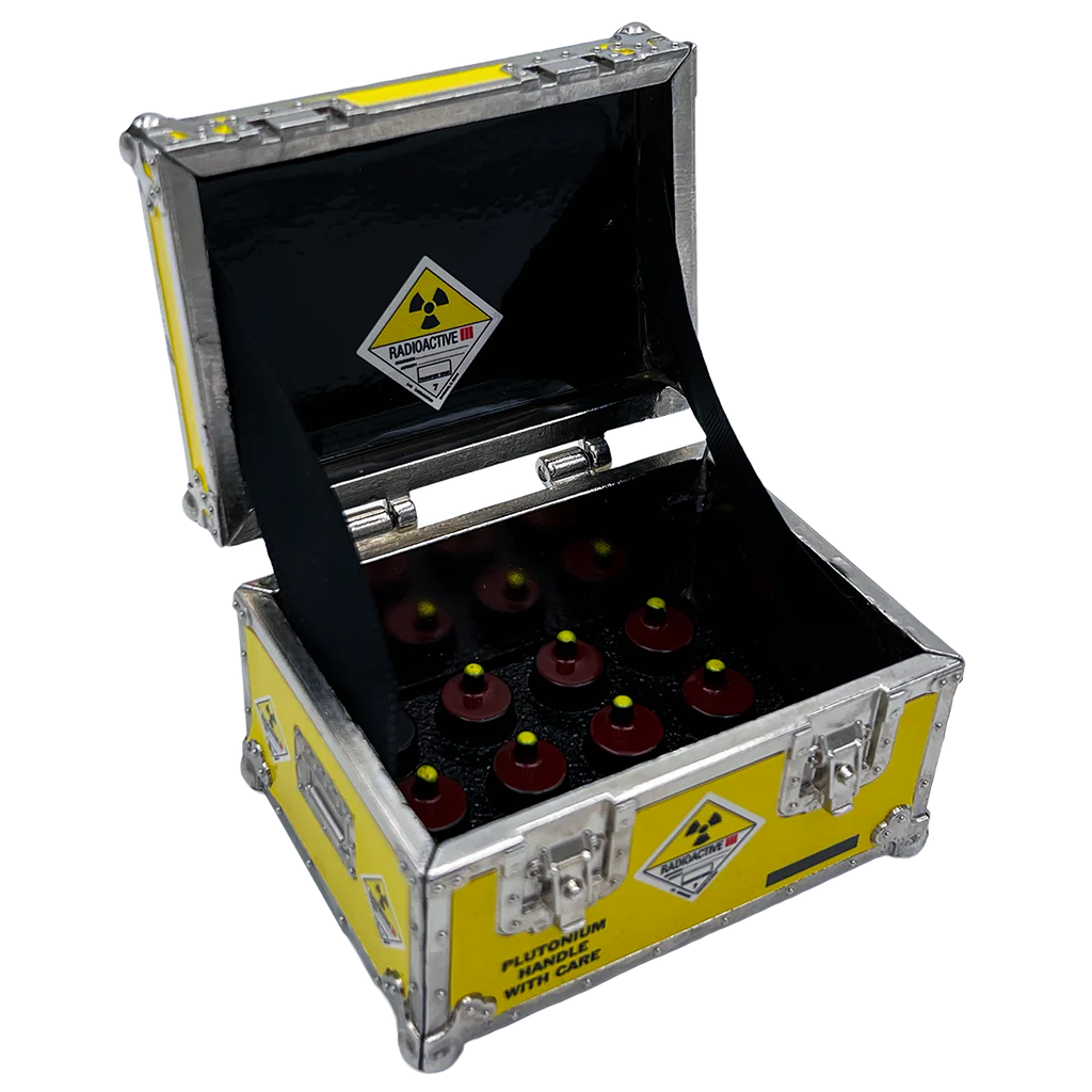 Back to the Future Plutonium Case