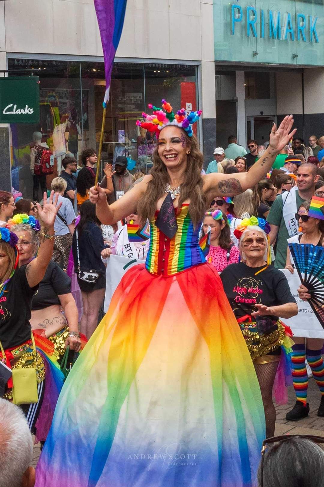 Lincoln Pride parade