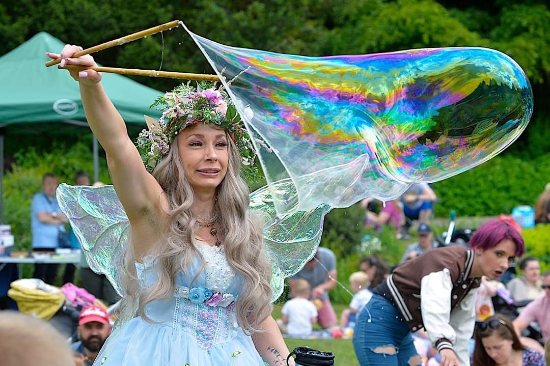 Bubble fairy