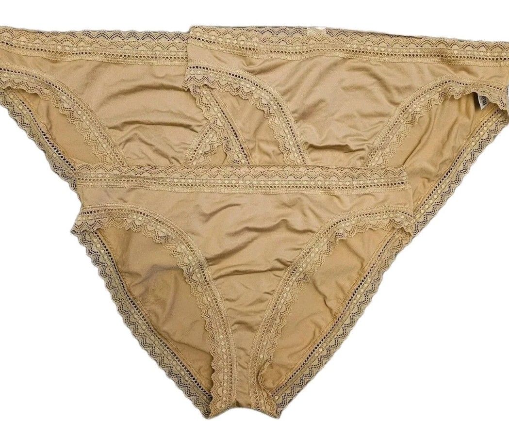 12 x Ex M*S Ladies High Leg briefs Caramel Sizes 6 - 22 £1.25 Pair