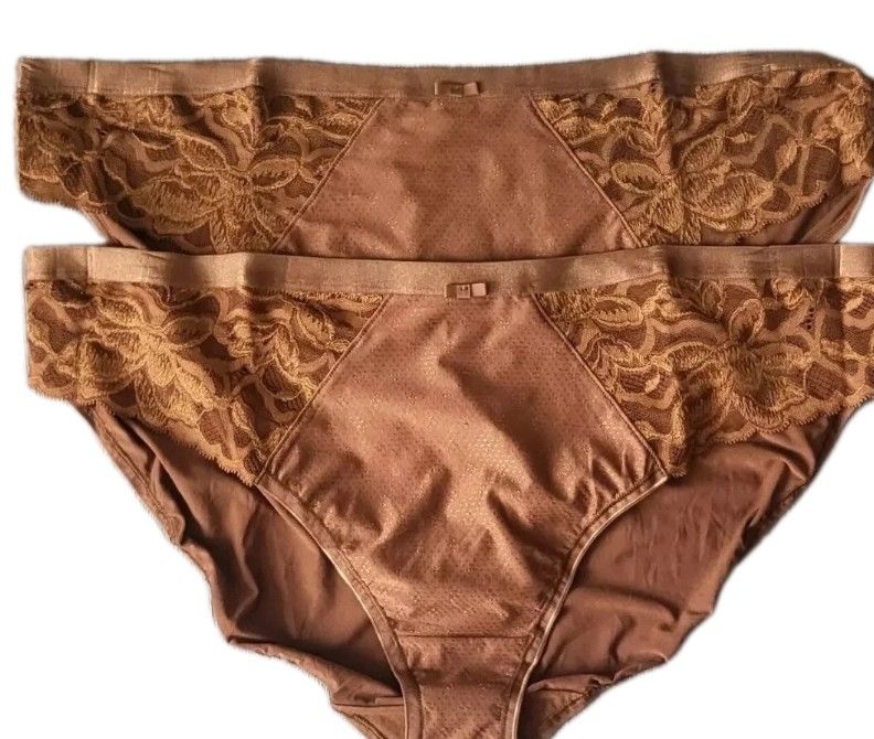 12 X EX M*S LADIES WILD BLOOM HIGH LEG BRIEFS SIZE 18 TOPAZ £1.25 PAIR